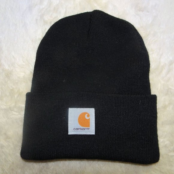 Carhartt Other - Carhartt Black Beanie Hat